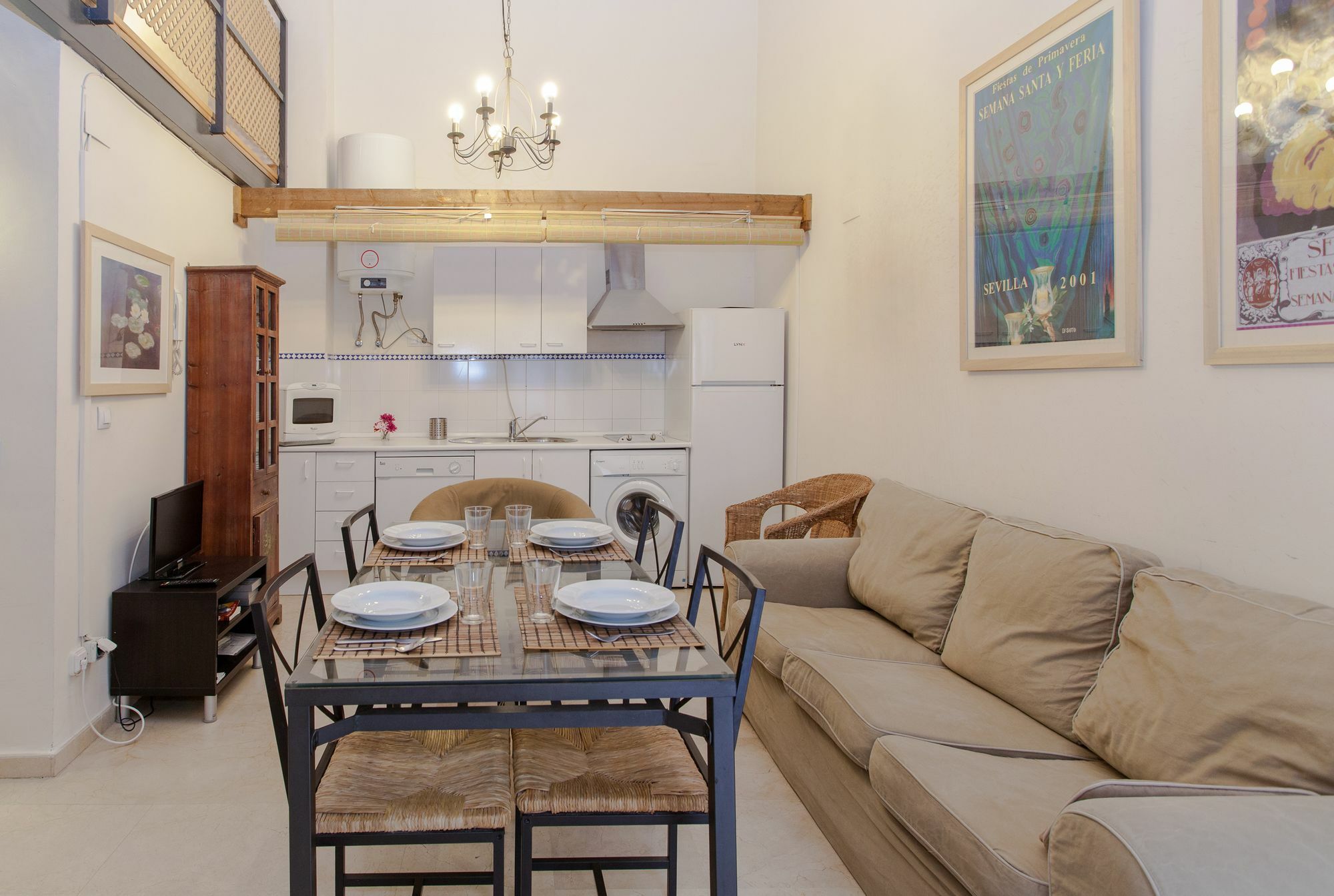Apartamento Castilla Seville Ngoại thất bức ảnh