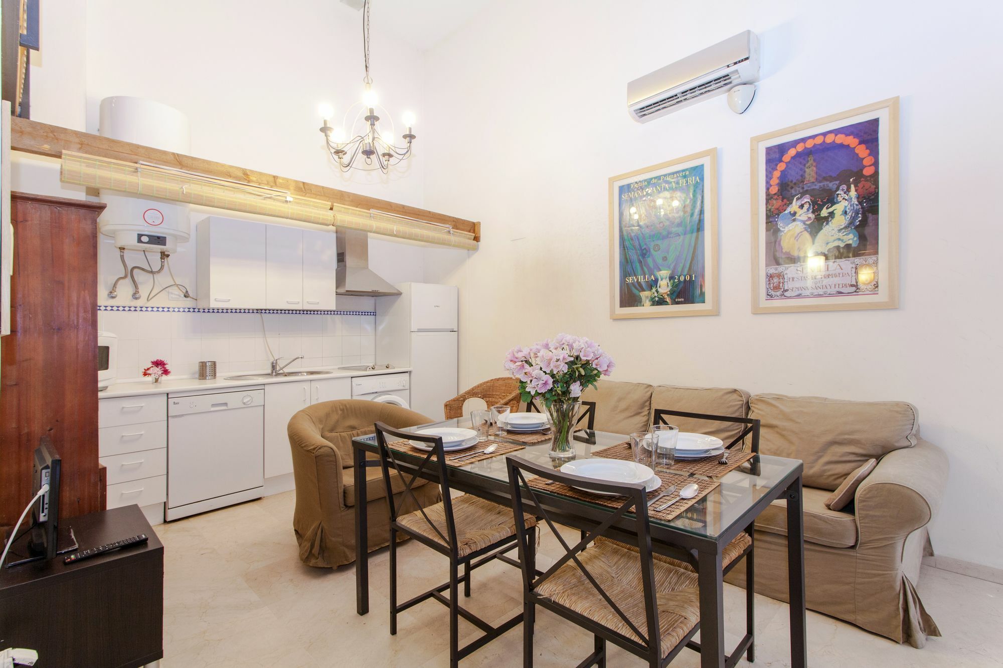 Apartamento Castilla Seville Ngoại thất bức ảnh
